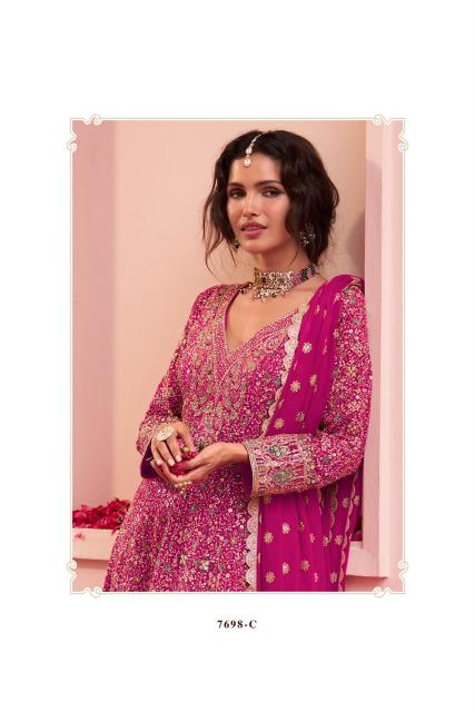 Gulkayra Saira catalog ready made salwar kameez wholesale in surat