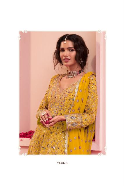 Gulkayra Saira catalog ready made salwar kameez wholesale in surat