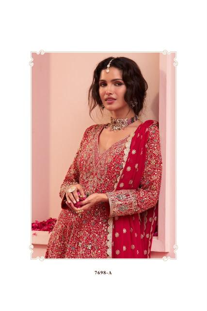 Gulkayra Saira catalog ready made salwar kameez wholesale in surat