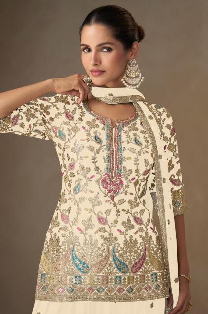 Gulkayra Tanvi catalog banarasi silk salwar kameez material wholesale