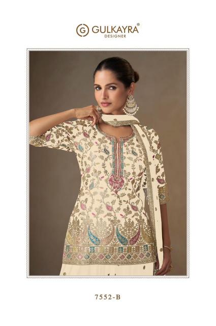 Gulkayra Tanvi catalog banarasi silk salwar kameez material wholesale
