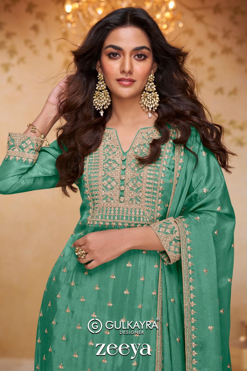 Gulkayra Zeeya catalog buy salwar kameez wholesale