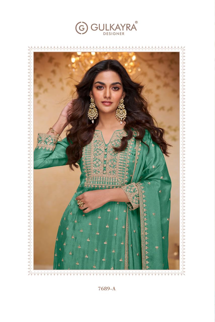 Gulkayra Zeeya catalog buy salwar kameez wholesale