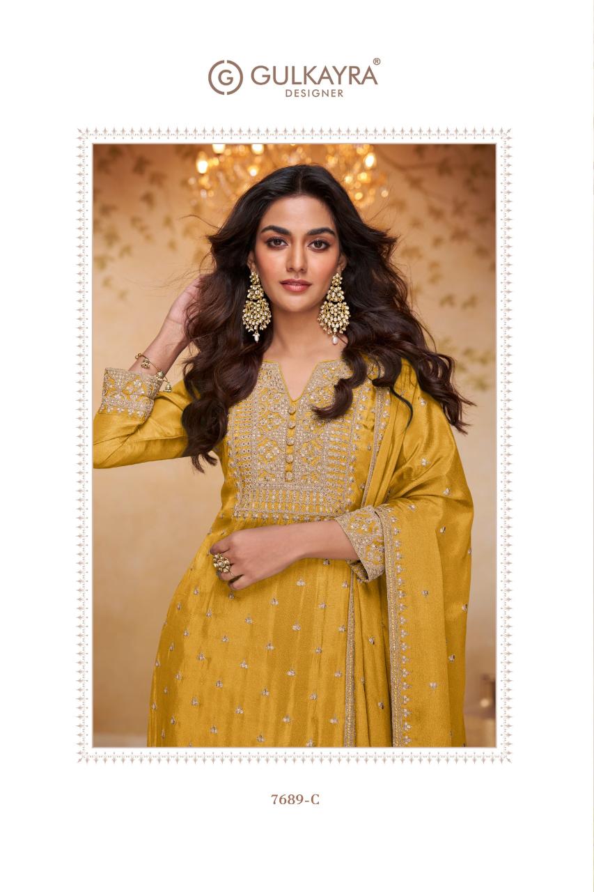 Gulkayra Zeeya catalog buy salwar kameez wholesale