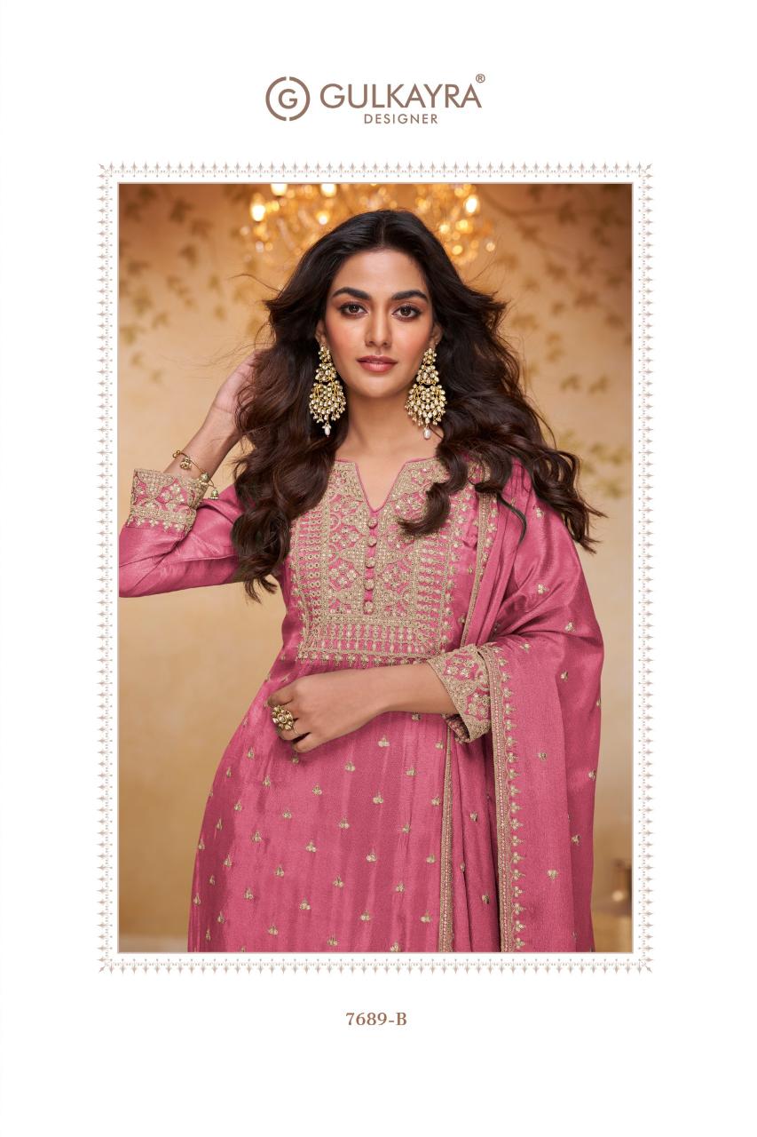 Gulkayra Zeeya catalog buy salwar kameez wholesale