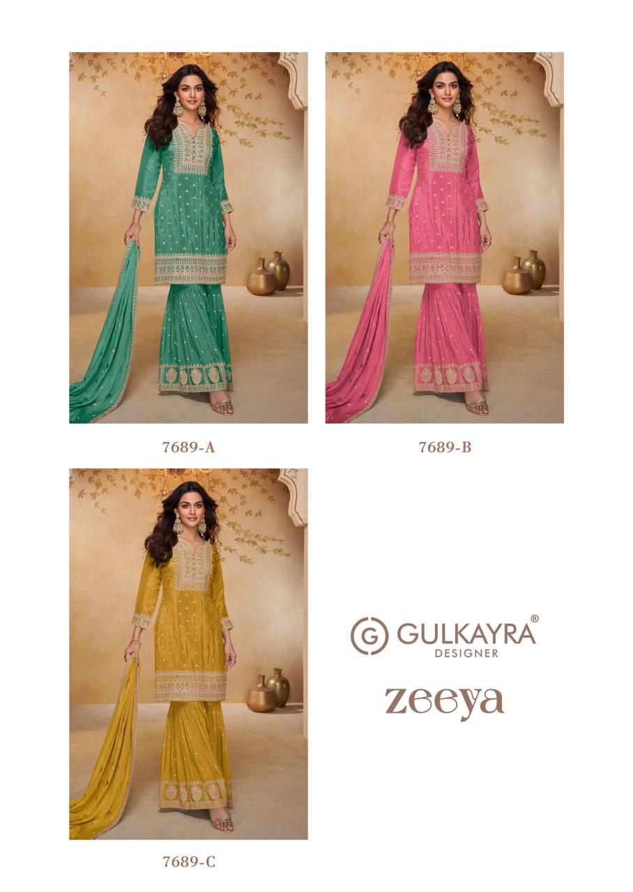Gulkayra Zeeya catalog buy salwar kameez wholesale
