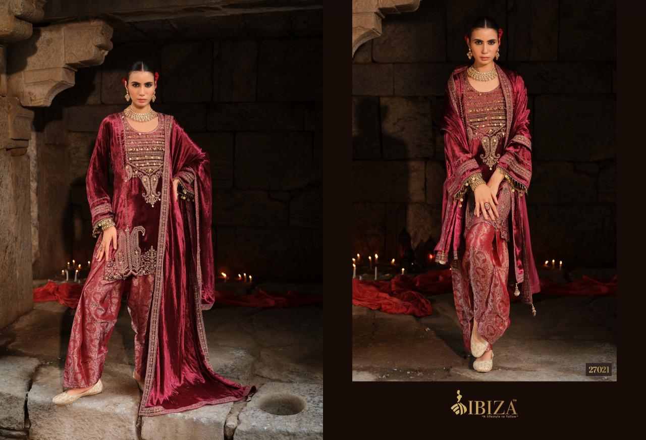 Ibiza Goonj catalog salwar kameez wholesale market in ahmedabad