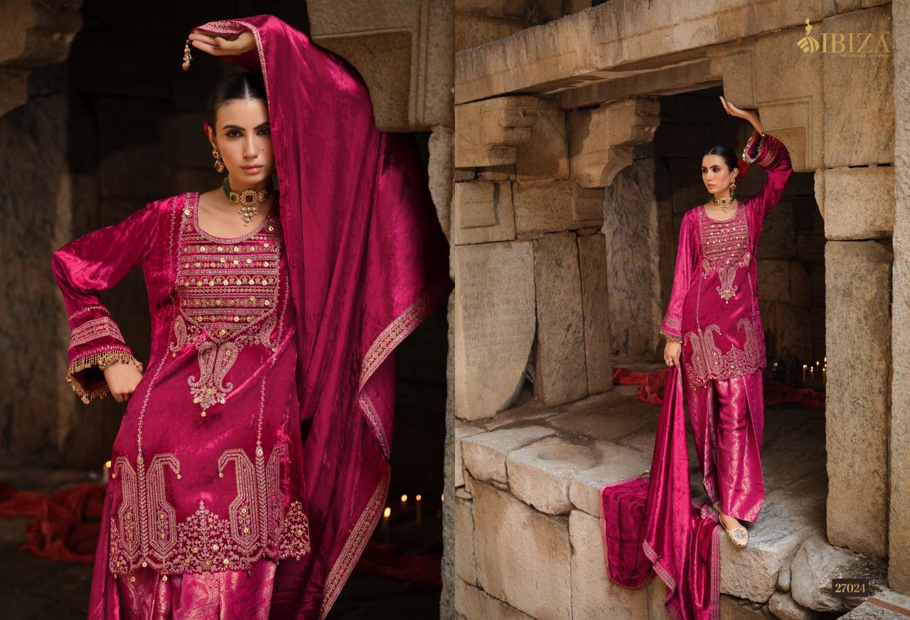Ibiza Goonj catalog salwar kameez wholesale market in ahmedabad