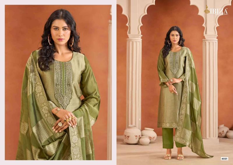 Ibiza Irha catalog wholesale salwar kameez