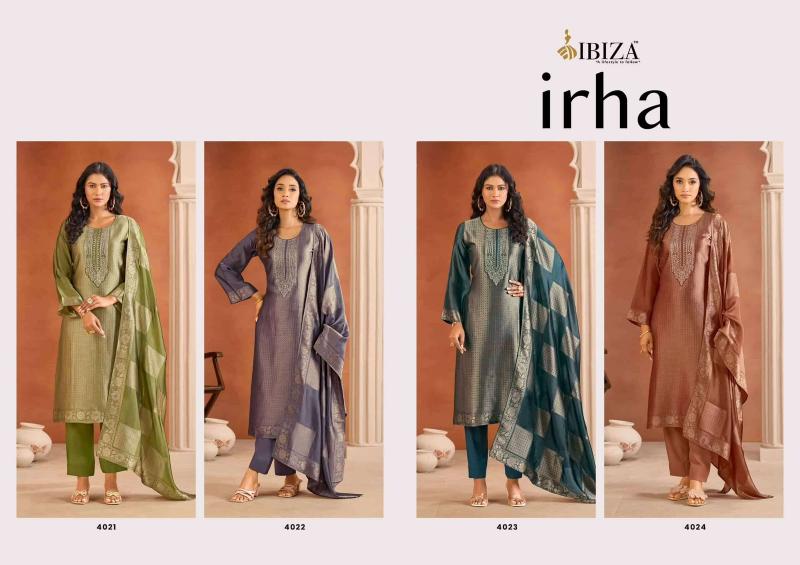 Ibiza Irha catalog wholesale salwar kameez