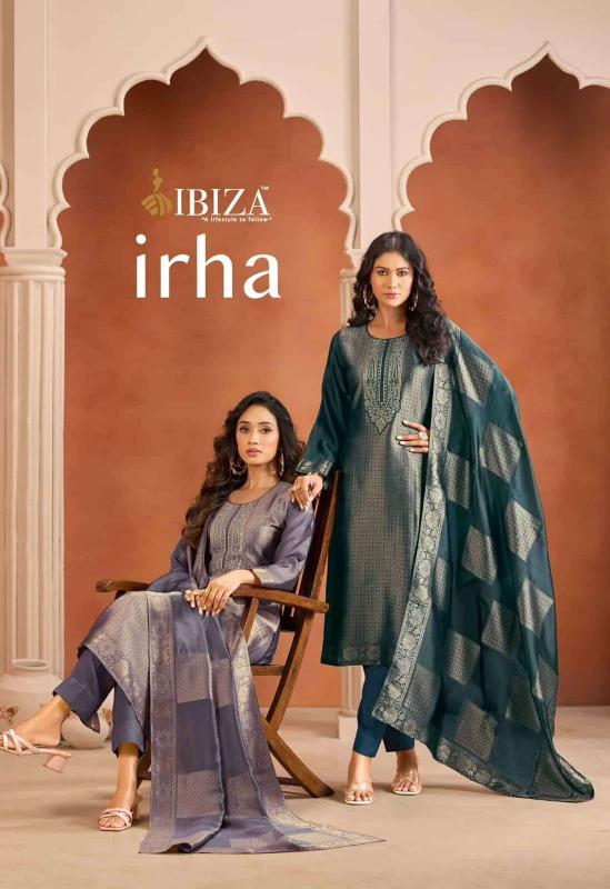 Ibiza Irha catalog wholesale salwar kameez