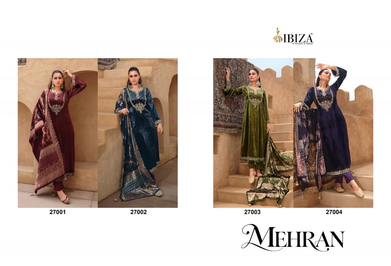Ibiza Mehran catalog salwar kameez wholesale in madhyamgram video