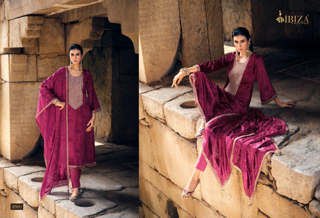 Ibiza Sang E Siyah catalog online wholesale salwar kameez cod avaliable