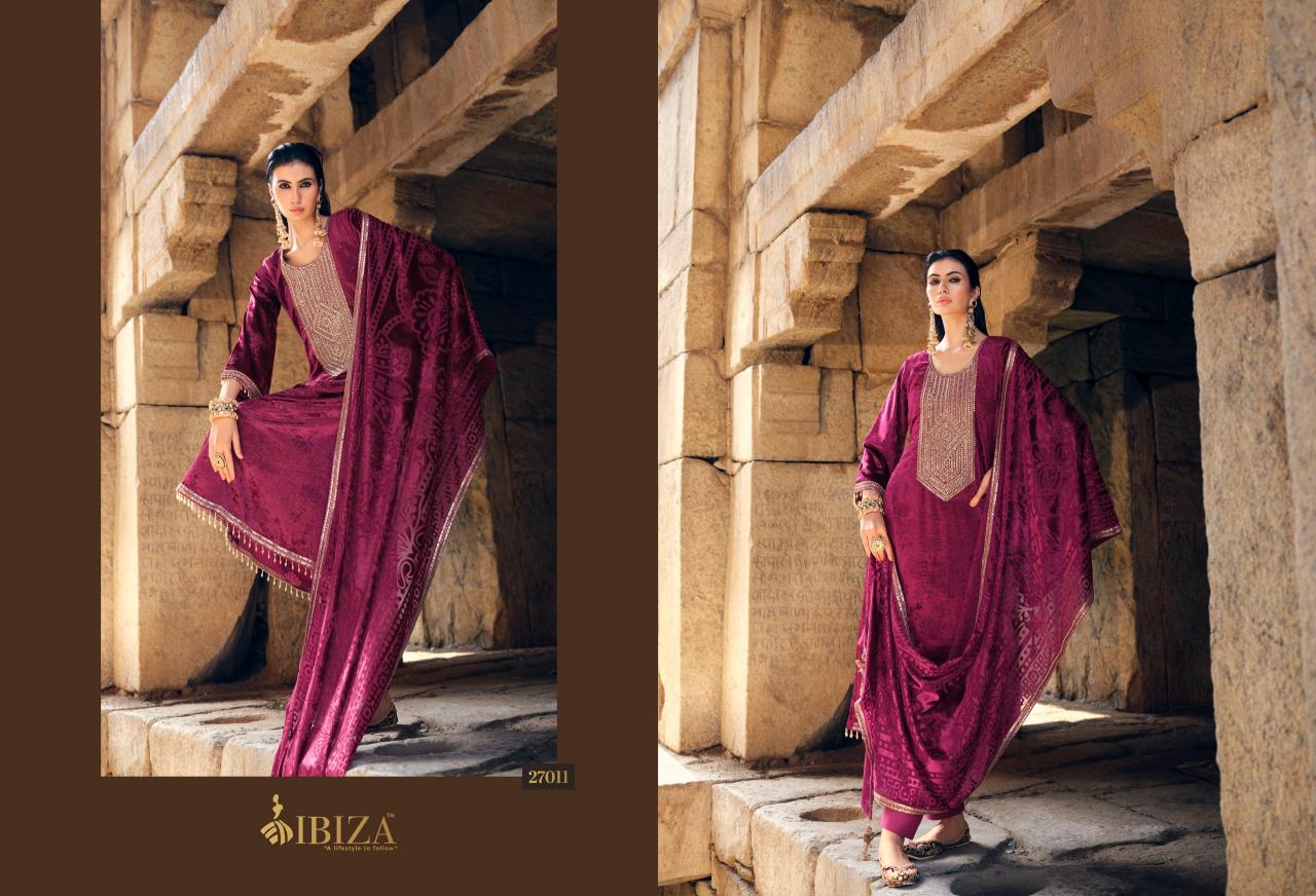 Ibiza Sang E Siyah catalog online wholesale salwar kameez cod avaliable
