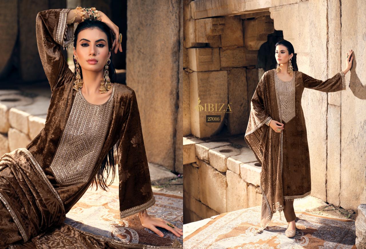 Ibiza Sang E Siyah catalog online wholesale salwar kameez cod avaliable
