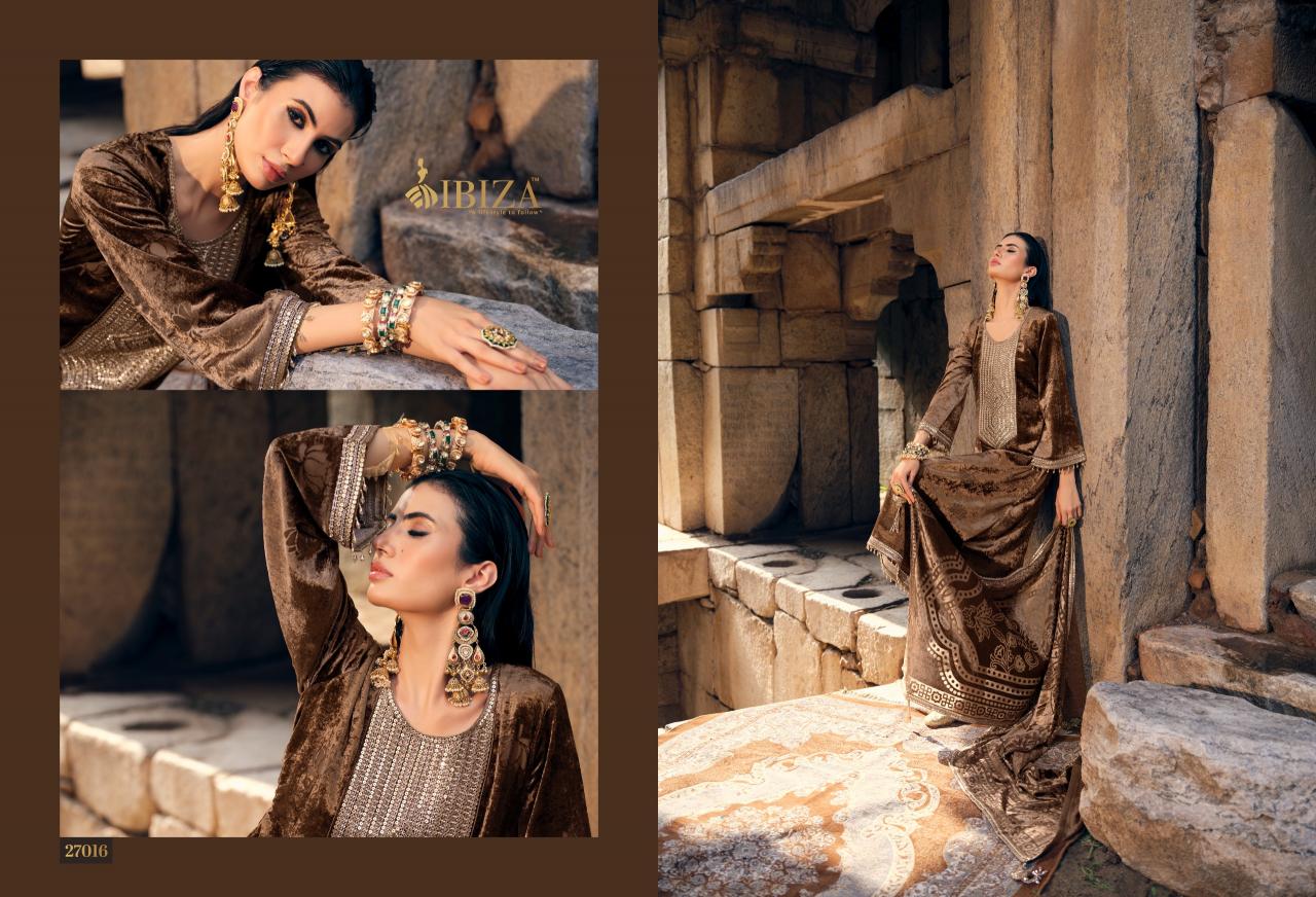 Ibiza Sang E Siyah catalog online wholesale salwar kameez cod avaliable