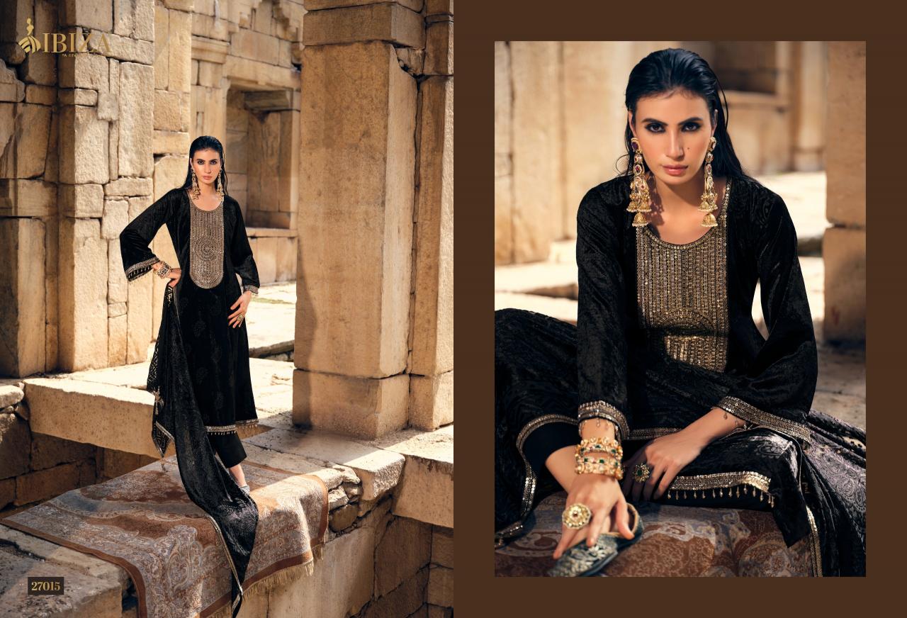Ibiza Sang E Siyah catalog online wholesale salwar kameez cod avaliable