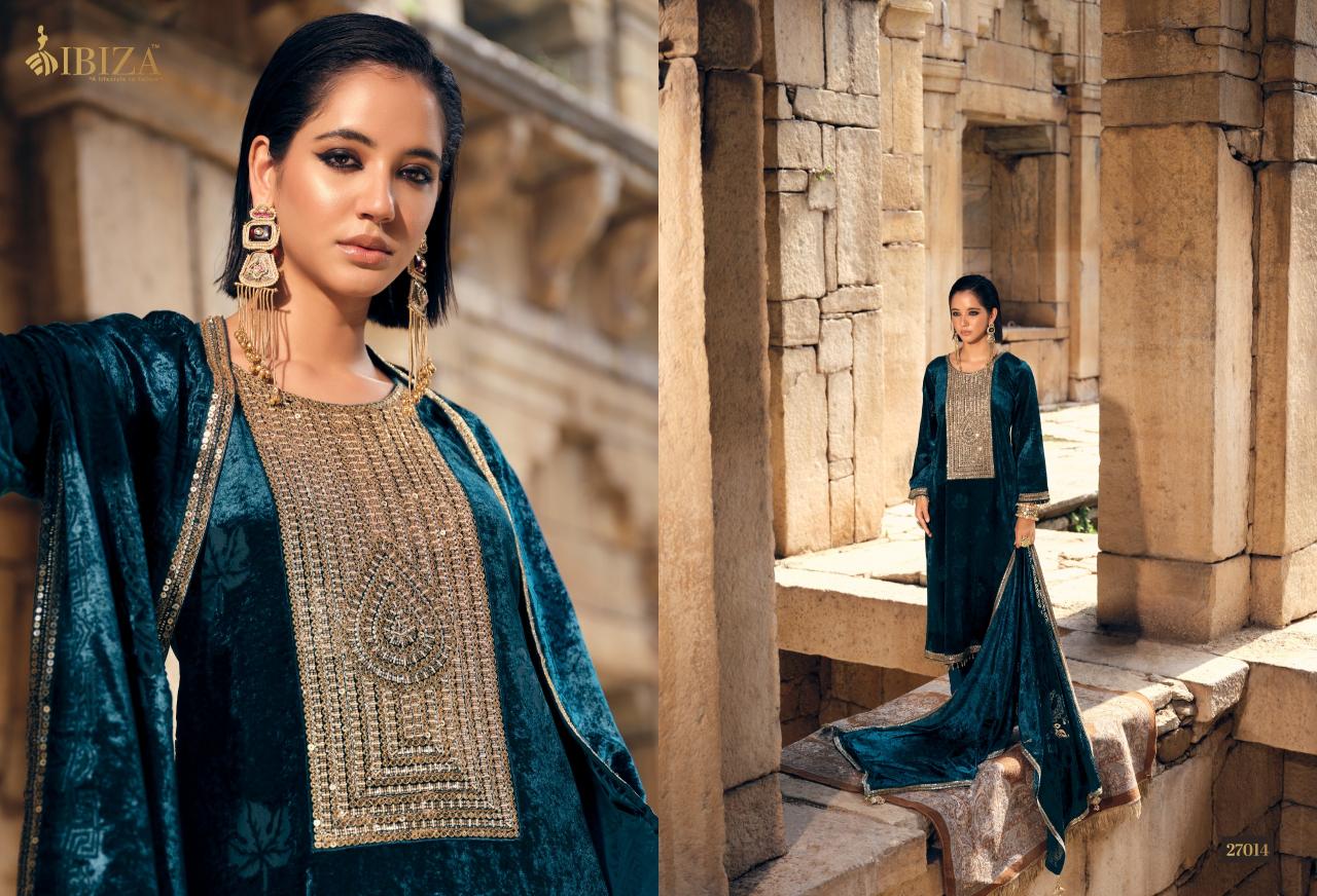 Ibiza Sang E Siyah catalog online wholesale salwar kameez cod avaliable