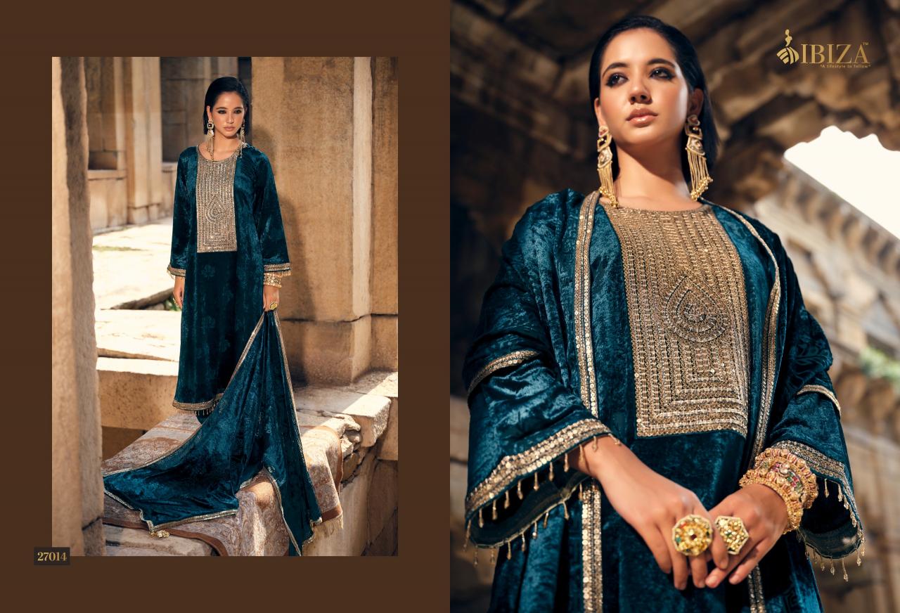 Ibiza Sang E Siyah catalog online wholesale salwar kameez cod avaliable