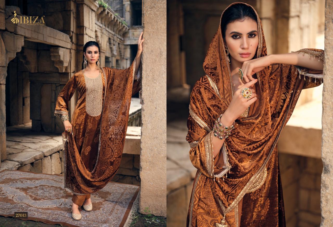 Ibiza Sang E Siyah catalog online wholesale salwar kameez cod avaliable