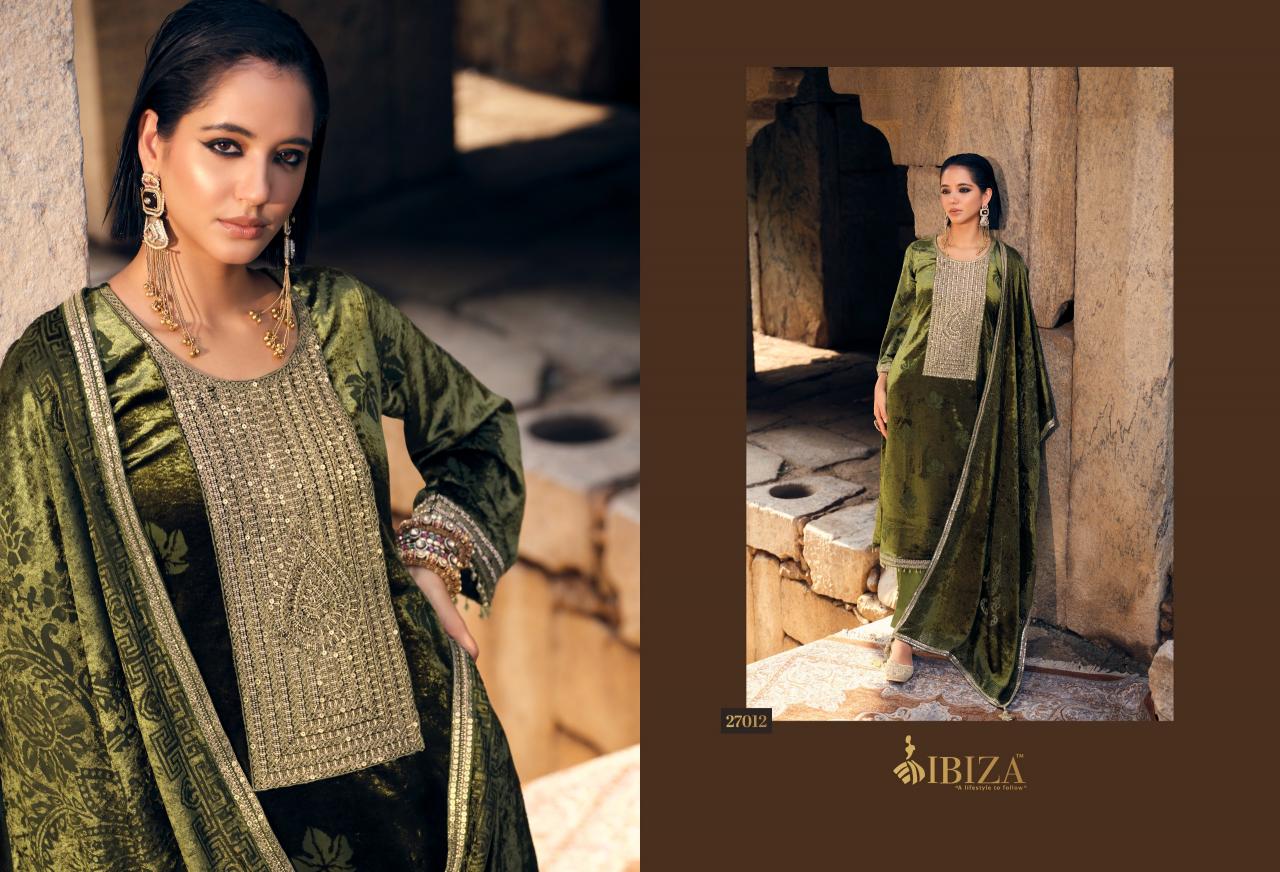 Ibiza Sang E Siyah catalog online wholesale salwar kameez cod avaliable