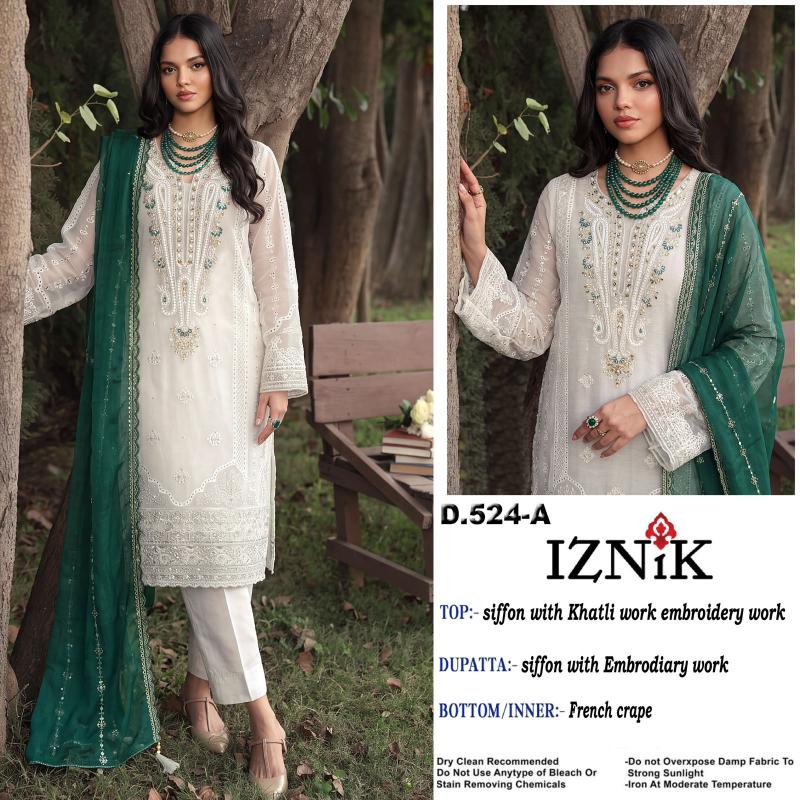 Iznik 524 Catalog pakistani suits catalogue wholesale