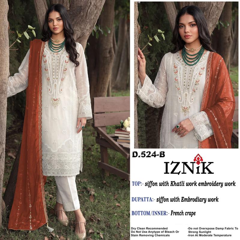 Iznik 524 Catalog pakistani suits catalogue wholesale