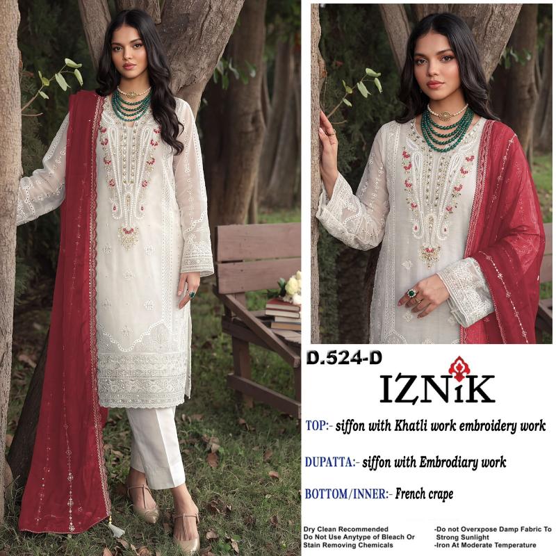 Iznik 524 Catalog pakistani suits catalogue wholesale