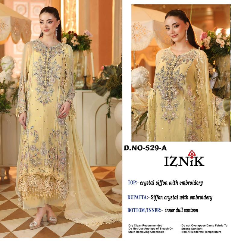Iznik 529 Catalog pakistani wholesale suits in india