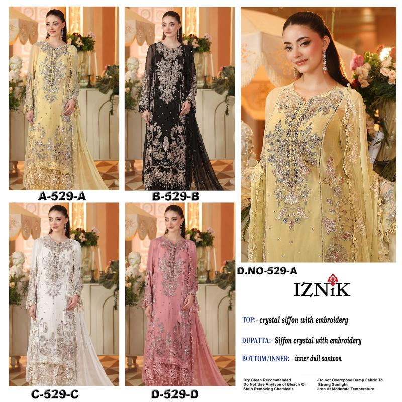 Iznik 529 Catalog pakistani wholesale suits in india