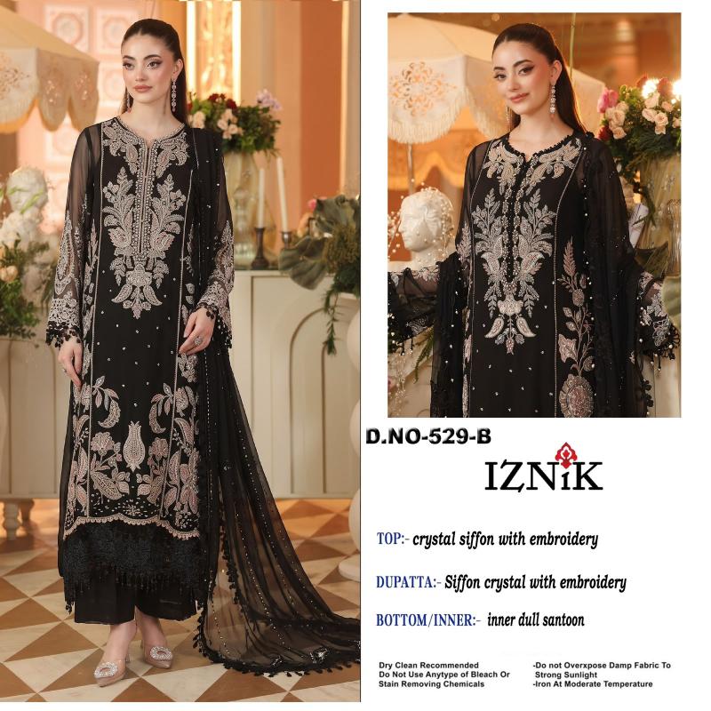 Iznik 529 Catalog pakistani wholesale suits in india