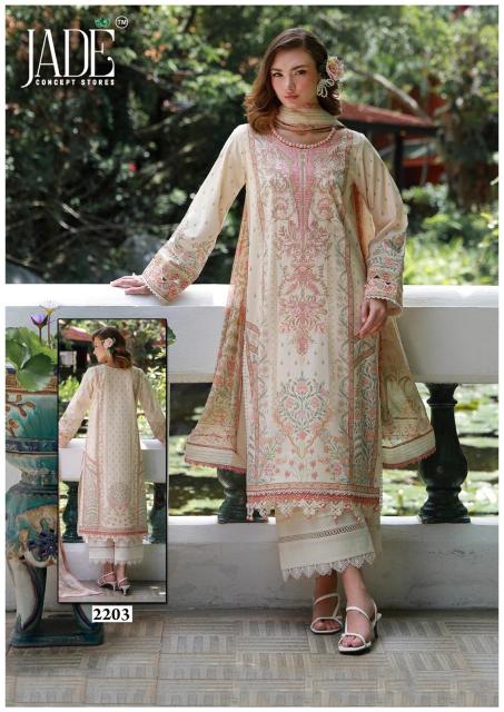 Jade Bin saeed Vol 22 – karachi Readymade Kurti Pant With Dupatta Wholesale Catalog