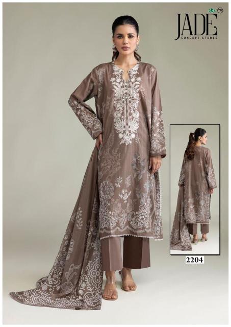 Jade Bin saeed Vol 22 – karachi Readymade Kurti Pant With Dupatta Wholesale Catalog
