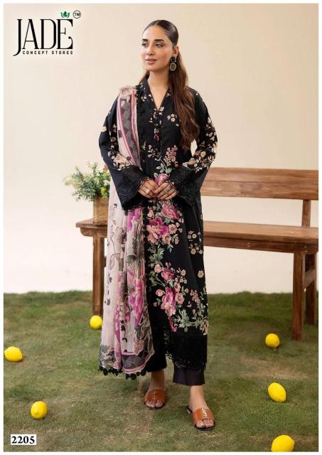 Jade Bin saeed Vol 22 – karachi Readymade Kurti Pant With Dupatta Wholesale Catalog