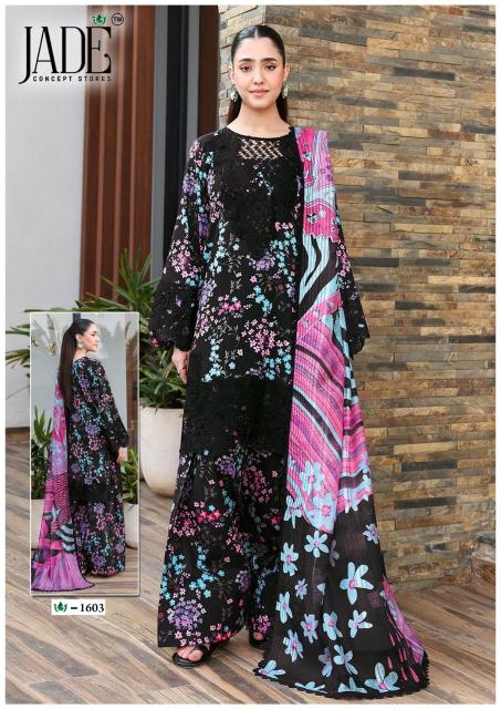 Jade Crimson Vol 16 – Karachi Kurti Pant With Dupatta Wholesale Catalog