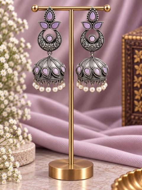 Juri craft Lunches D 250 vol 6 artificial earrings wholesale suppliers