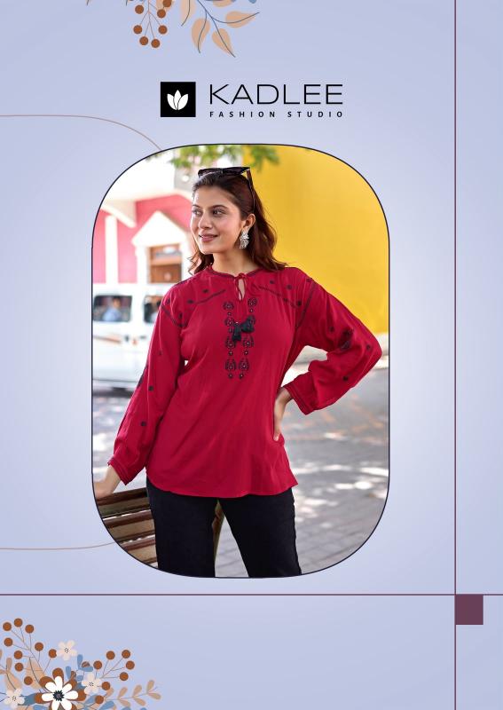 Kadlee Crystal vol 3 catalog kurti wholesaler in puinan