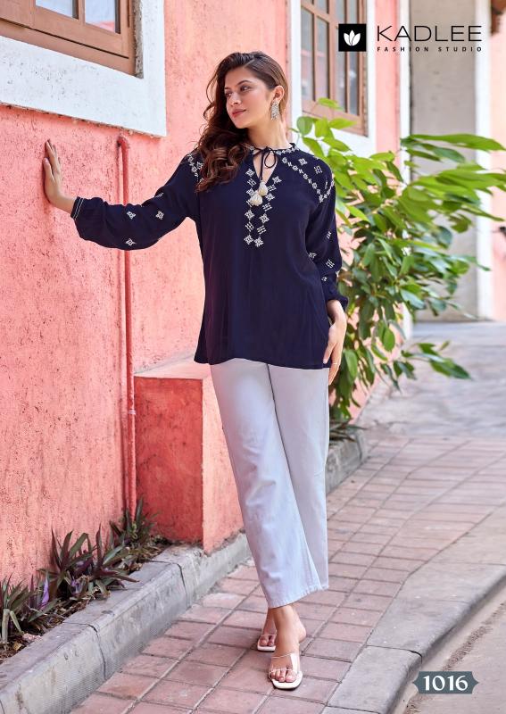 Kadlee Crystal vol 3 catalog kurti wholesaler in puinan