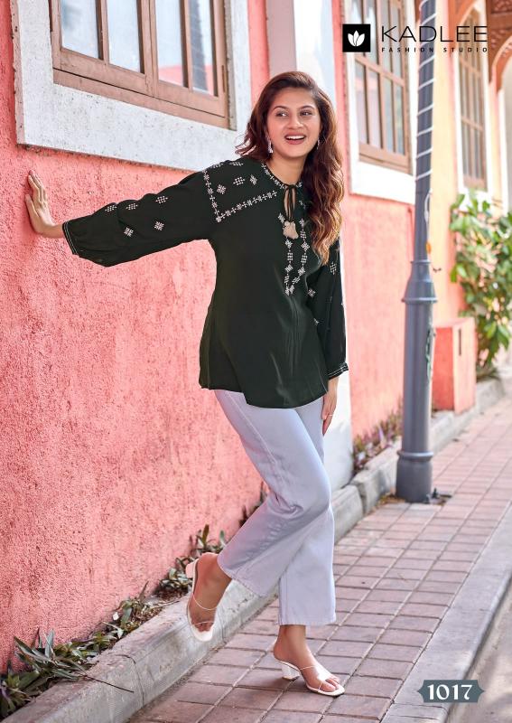 Kadlee Crystal vol 3 catalog kurti wholesaler in puinan