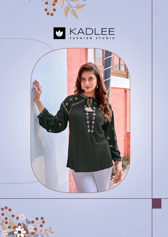 Kadlee Crystal vol 3 catalog kurti wholesaler in puinan