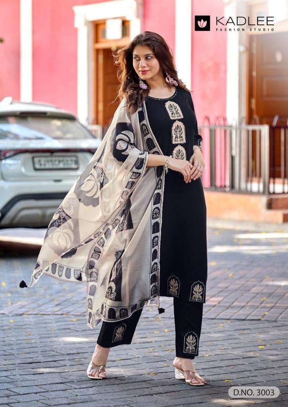 Kadlee Gulmohar catalog kurti set wholesale