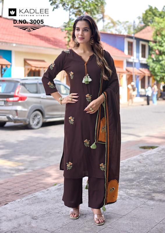 Kadlee Vasant catalog wholesale online kurti palazzo set
