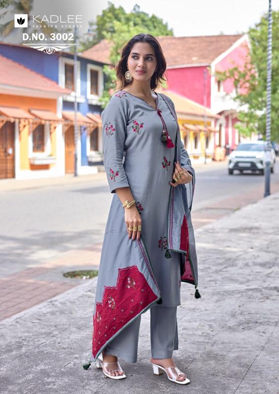 Kadlee Vasant catalog wholesale online kurti palazzo set