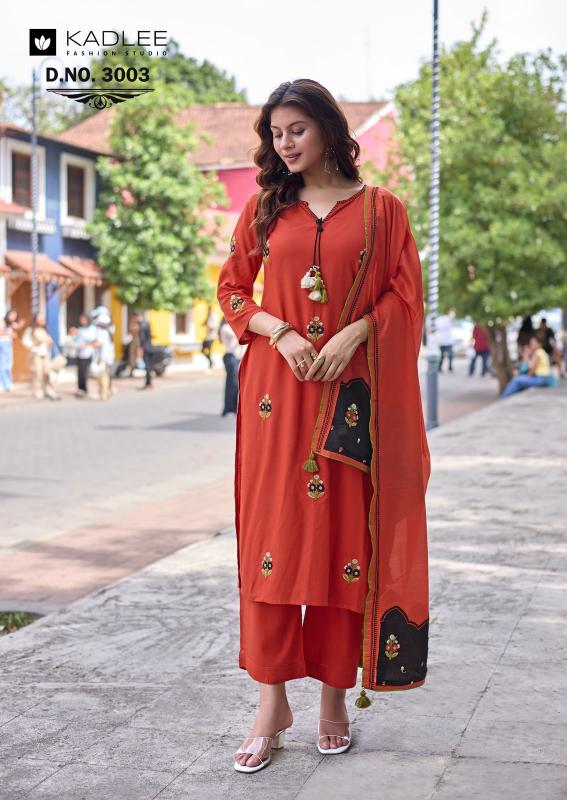 Kadlee Vasant catalog wholesale online kurti palazzo set