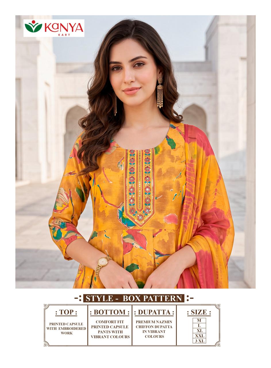 Kanya Z Box vol 3 catalog surat kurti wholesale market online shopping