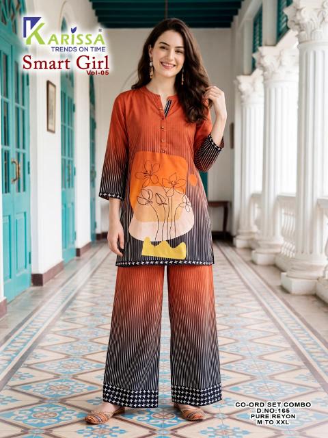 Karissa Smart Girl vol 5 catalog kurti wholesaler in gandhi nagar 