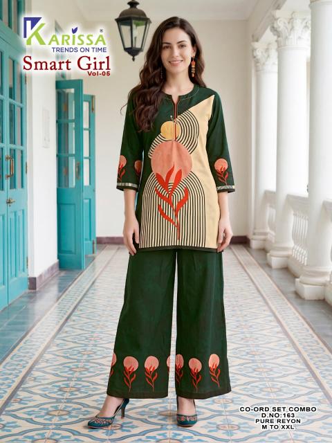 Karissa Smart Girl vol 5 catalog kurti wholesaler in gandhi nagar 