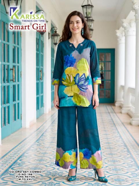 Karissa Smart Girl vol 5 catalog kurti wholesaler in gandhi nagar 