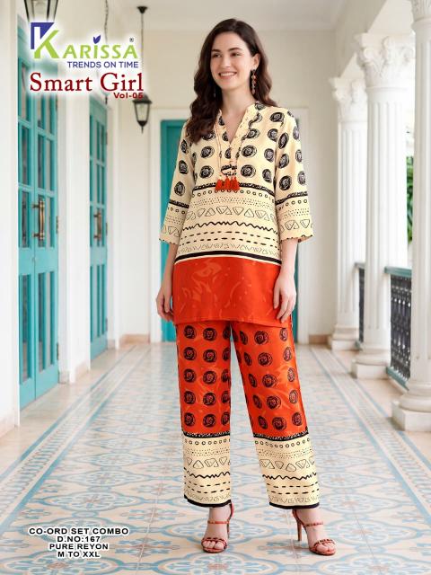Karissa Smart Girl vol 5 catalog kurti wholesaler in gandhi nagar 