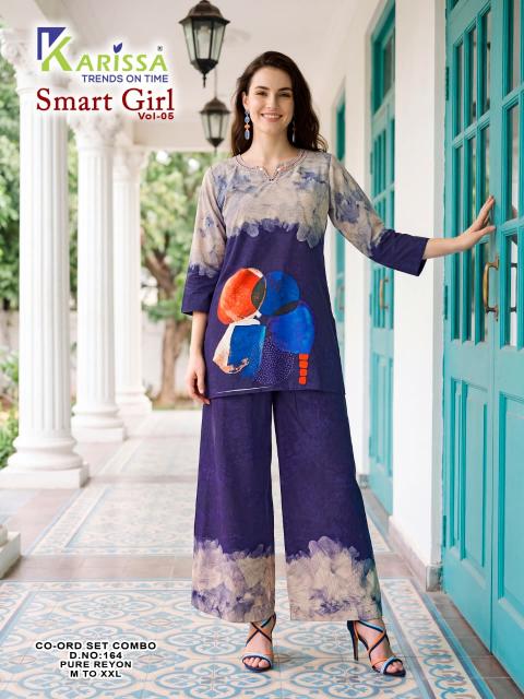 Karissa Smart Girl vol 5 catalog kurti wholesaler in gandhi nagar 